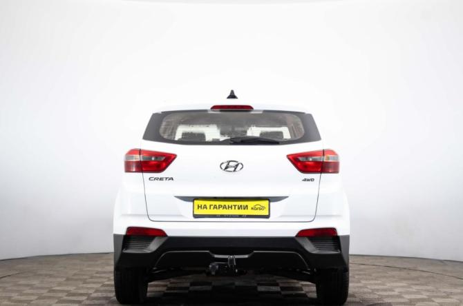 Hyundai Creta I с пробегом 2018 года, цена 1 799 000 рублей, 181900 км, внедорожник, Автокод Объявления