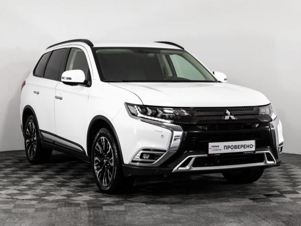 Mitsubishi Outlander III Рестайлинг 3 с пробегом 2021 года, цена 2 899 000 рублей, 98413 км, внедорожник, Автокод Объявления