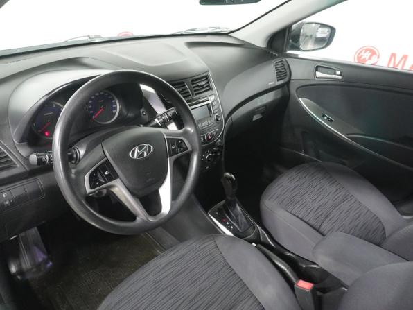 Hyundai Solaris I Рестайлинг с пробегом 2016 года, цена 1 035 000 рублей, 118414 км, седан, Автокод Объявления