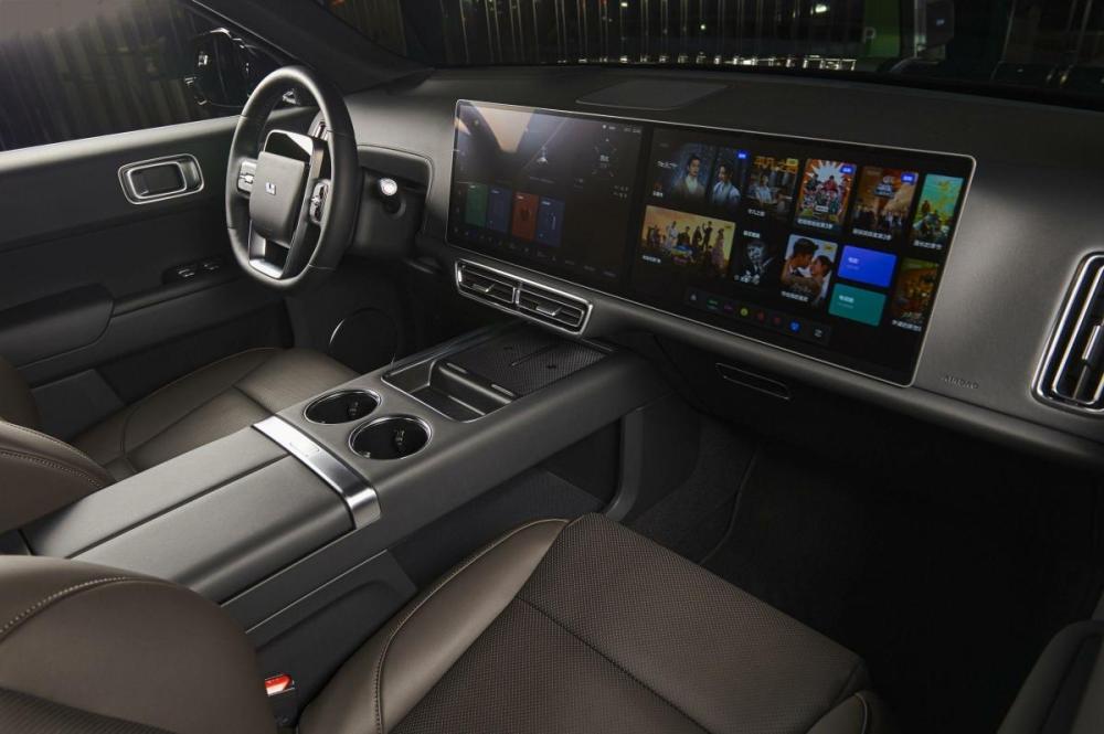 Li Auto (Lixiang) L9 I Рестайлинг Москва  - изображение 7