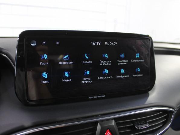 Hyundai Santa Fe IV Рестайлинг с пробегом 2021 года, цена 3 900 000 рублей, 28600 км, внедорожник, Автокод Объявления