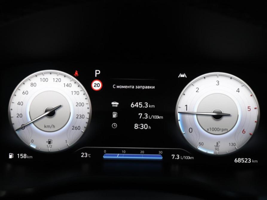 Hyundai Santa Fe IV Рестайлинг Москва  - изображение 11