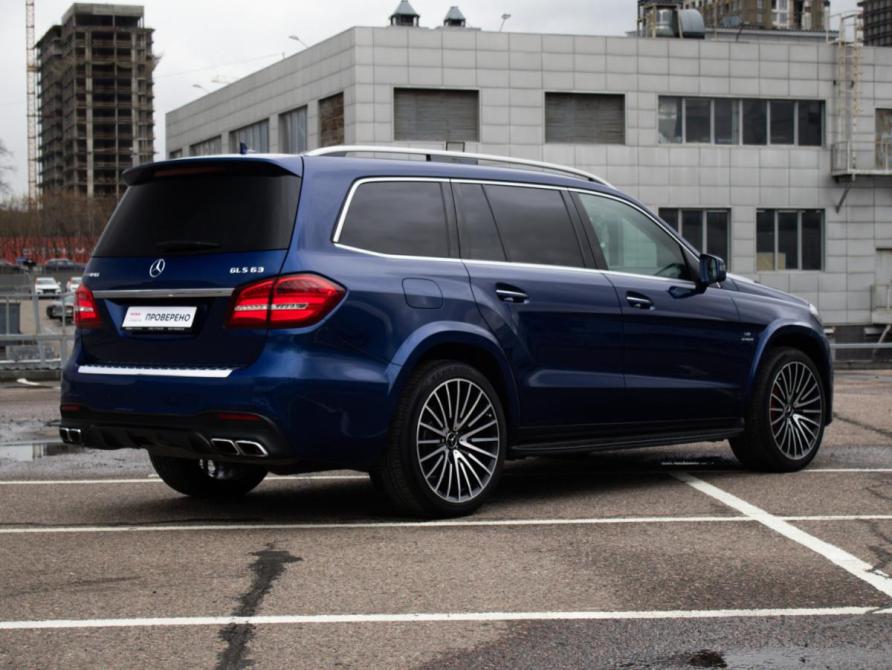 Mercedes-Benz GLS AMG I (X166) Москва  - изображение 5