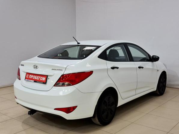 Hyundai Solaris I Рестайлинг с пробегом 2014 года, цена 790 000 рублей, 155624 км, седан, Автокод Объявления