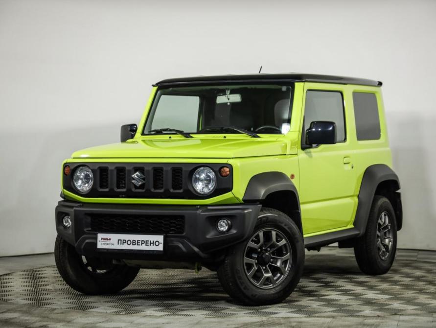 Suzuki Jimny IV Санкт-Петербург  - изображение 1