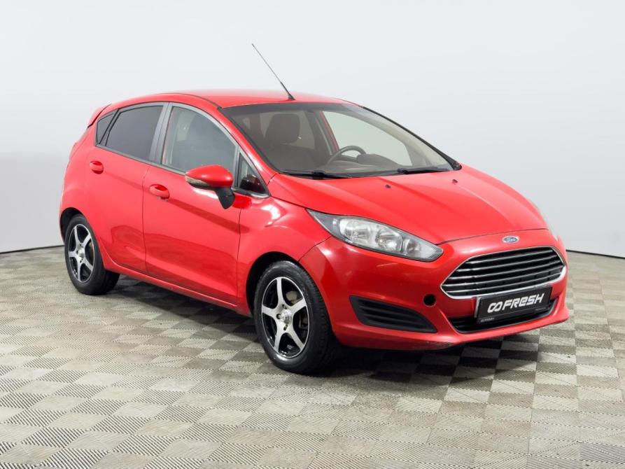 Ford Fiesta Mk6 Рестайлинг Казань  - изображение 1