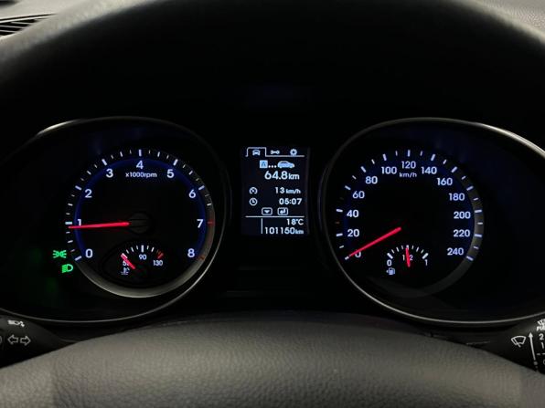 Hyundai Santa Fe III с пробегом 2013 года, цена 1 460 000 рублей, 101147 км, внедорожник, Автокод Объявления