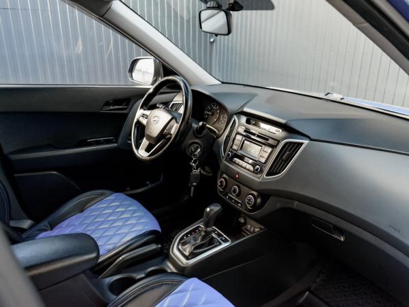 Hyundai Creta I с пробегом 2016 года, цена 1 470 000 рублей, 165549 км, внедорожник, Автокод Объявления