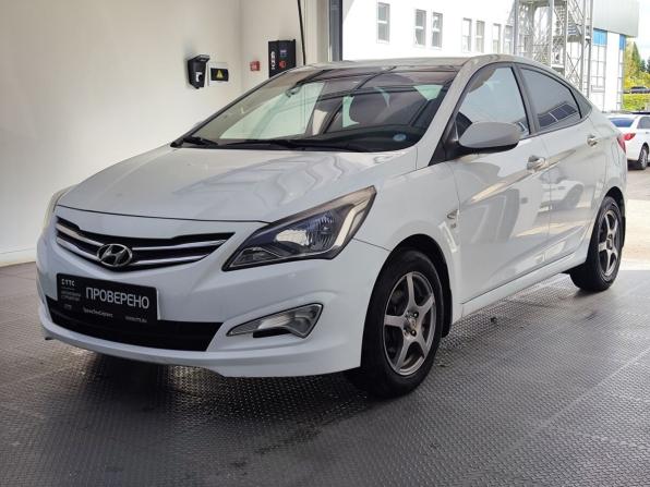 Hyundai Solaris I с пробегом 2014 года, цена 920 000 рублей, 129381 км, седан, Автокод Объявления