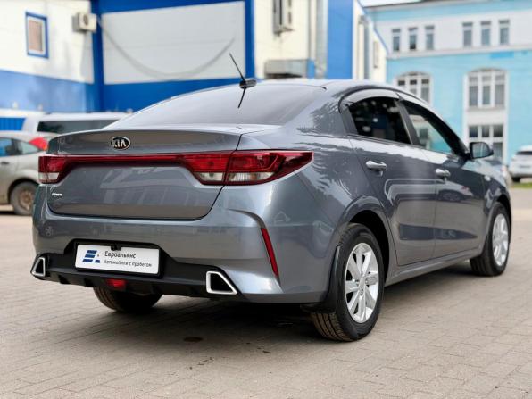 Kia Rio IV Рестайлинг с пробегом 2020 года, цена 1 449 000 рублей, 71000 км, седан, Автокод Объявления