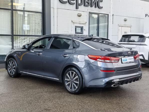 Kia Optima IV Рестайлинг с пробегом 2019 года, цена 1 950 000 рублей, 131751 км, седан, Автокод Объявления