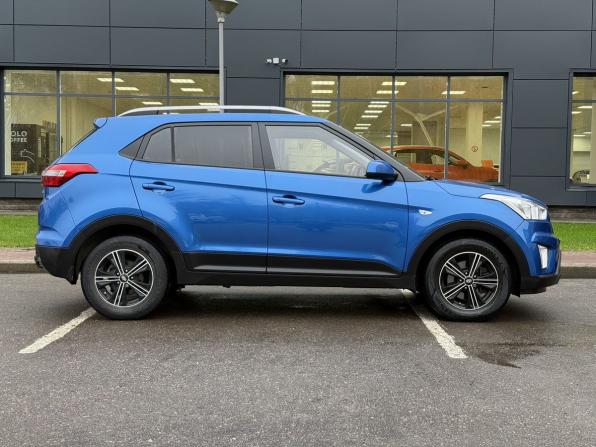 Hyundai Creta I Рестайлинг с пробегом 2021 года, цена 2 120 000 рублей, 35936 км, внедорожник, Автокод Объявления