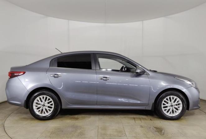 Kia Rio IV с пробегом 2018 года, цена 1 250 000 рублей, 73660 км, седан, Автокод Объявления