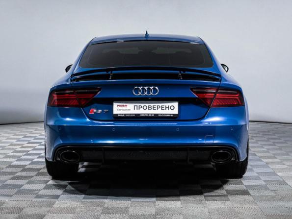 Audi RS 7 I (4G) Рестайлинг с пробегом 2016 года, цена 4 041 708 рублей, 141918 км, лифтбек, Автокод Объявления