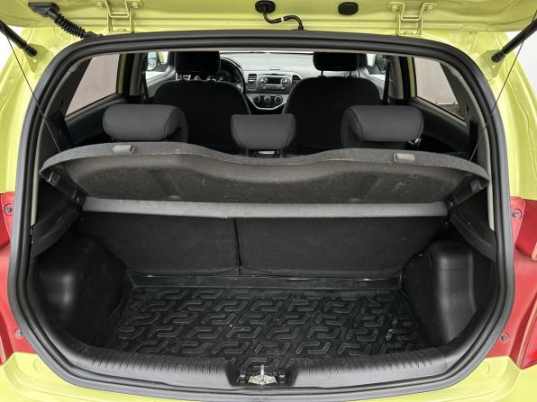 Kia Picanto II с пробегом 2013 года, цена 820 000 рублей, 98381 км, хэтчбек, Автокод Объявления