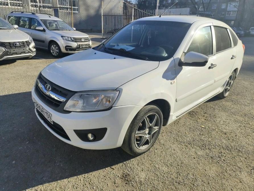 Lada (ВАЗ) Granta I Пермь  - изображение 3
