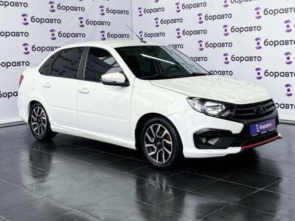 Lada (ВАЗ) Granta I Рестайлинг с пробегом 2021 года, цена 800 000 рублей, 124670 км, седан, Автокод Объявления