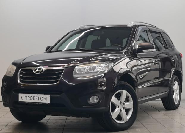 Hyundai Santa Fe II Рестайлинг с пробегом 2011 года, цена 1 275 000 рублей, 315101 км, внедорожник, Автокод Объявления