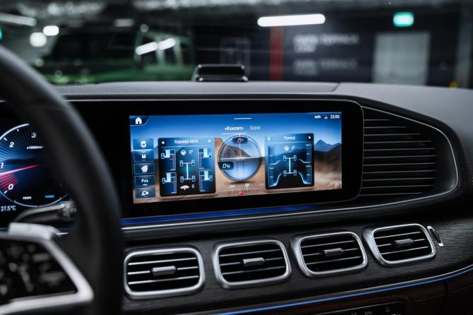 Новый Mercedes-Benz GLE II (V167) Рестайлинг 2025 года, цена 10 450 000 рублей, внедорожник, Автокод Объявления