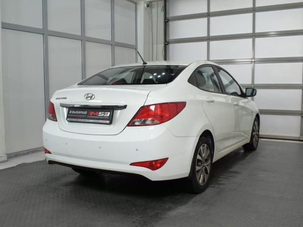 Hyundai Solaris I Рестайлинг с пробегом 2016 года, цена 1 149 995 рублей, 122567 км, седан, Автокод Объявления