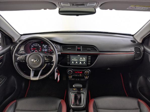 Kia Rio IV с пробегом 2020 года, цена 1 500 000 рублей, 88516 км, седан, Автокод Объявления