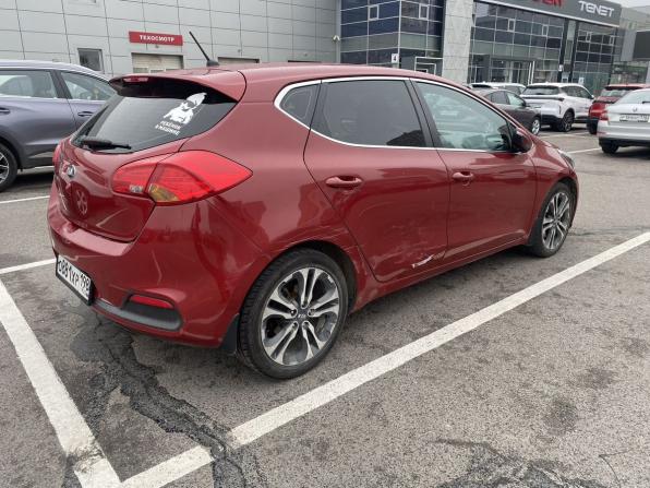 Kia Ceed II с пробегом 2014 года, цена 795 000 рублей, 215000 км, хэтчбек, Автокод Объявления