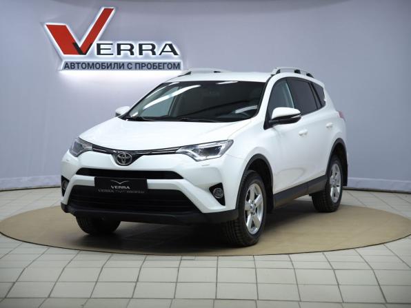 Toyota RAV4 IV (XA40) Рестайлинг с пробегом 2017 года, цена 2 270 000 рублей, 199907 км, внедорожник, Автокод Объявления
