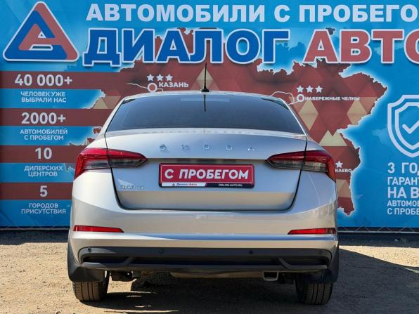 Skoda Rapid II с пробегом 2021 года, цена 1 420 000 рублей, 103500 км, лифтбек, Автокод Объявления