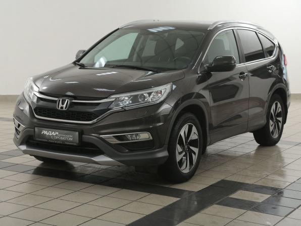 Honda CR-V IV Рестайлинг с пробегом 2018 года, цена 2 133 000 рублей, 213000 км, внедорожник, Автокод Объявления