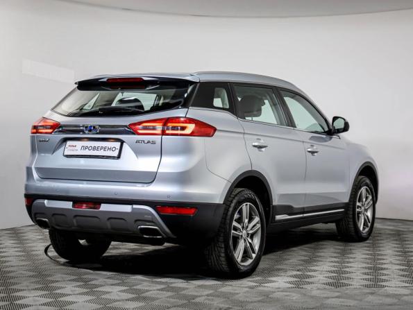 Geely Atlas I с пробегом 2018 года, цена 1 369 000 рублей, 140327 км, внедорожник, Автокод Объявления