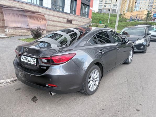 Mazda 6 III (GJ) Рестайлинг с пробегом 2017 года, цена 1 999 000 рублей, 125300 км, седан, Автокод Объявления