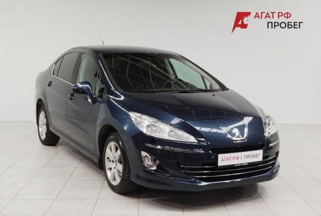 Peugeot 408 I с пробегом 2012 года, цена 595 000 рублей, 75705 км, седан, Автокод Объявления