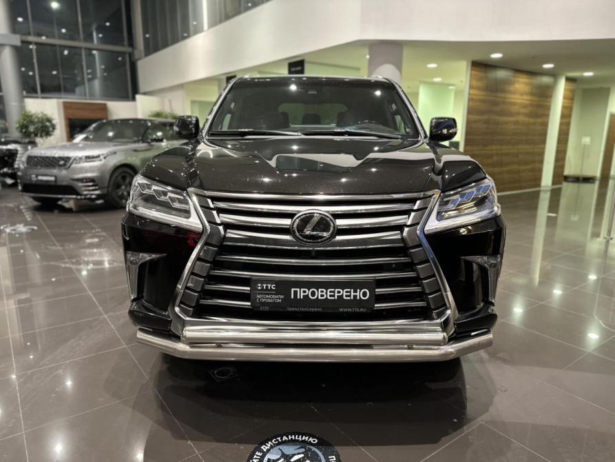 Lexus LX III Рестайлинг 2 Казань  - изображение 2