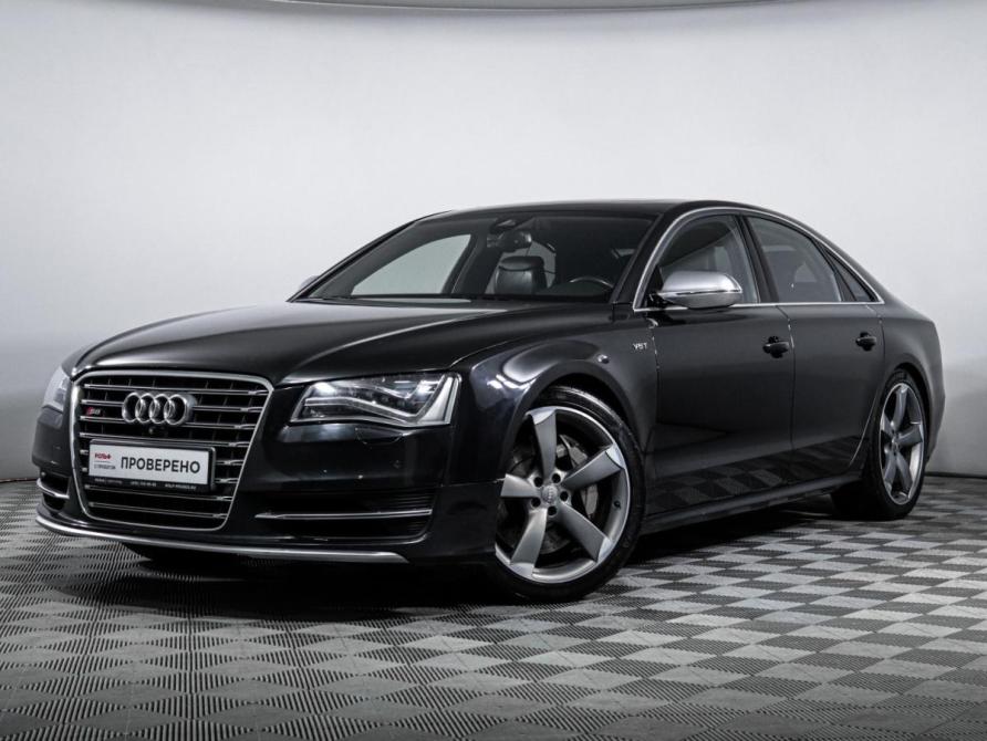 Audi S8 III (D4) Москва  - изображение 1