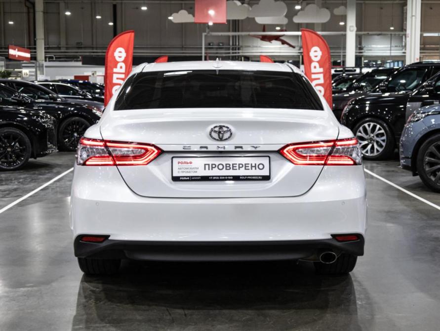 Toyota Camry VIII (XV70) Санкт-Петербург  - изображение 9