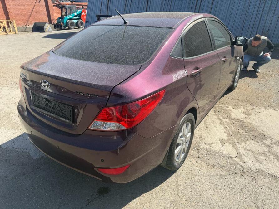 Hyundai Solaris I Пермь  - изображение 4