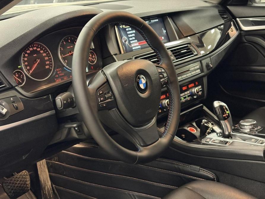 BMW 5 серии VI (F10/F11/F07) Рестайлинг Москва  - изображение 6
