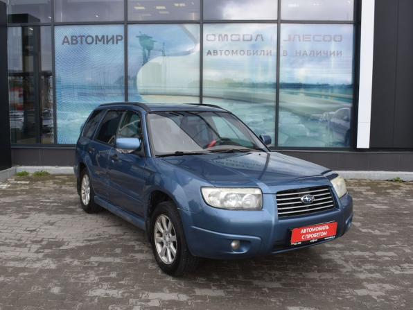 Subaru Forester II Рестайлинг с пробегом 2006 года, цена 404 000 рублей, 332858 км, внедорожник, Автокод Объявления