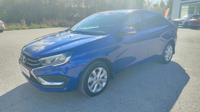Lada (ВАЗ) Vesta I Рестайлинг (NG) с пробегом 2025 года, цена 1 584 000 рублей, 13300 км, седан, Автокод Объявления