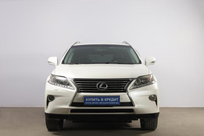 Lexus RX III Рестайлинг с пробегом 2013 года, цена 2 899 000 рублей, 136000 км, внедорожник, Автокод Объявления