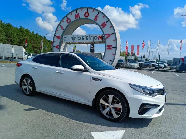 Kia Optima IV Рестайлинг с пробегом 2020 года, цена 2 069 995 рублей, 128507 км, седан, Автокод Объявления