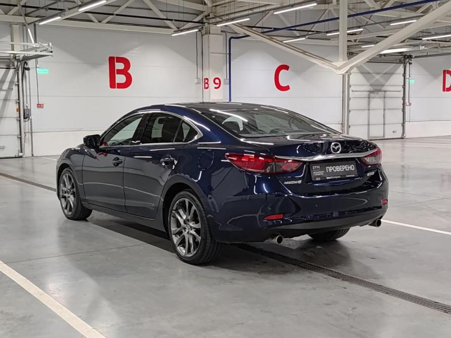 Mazda 6 III (GJ) Рестайлинг Казань  - изображение 8