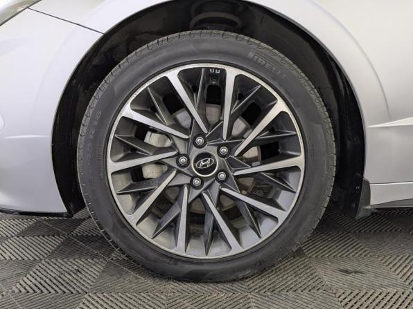 Hyundai Sonata VIII (DN8) с пробегом 2022 года, цена 3 000 000 рублей, 47846 км, седан, Автокод Объявления