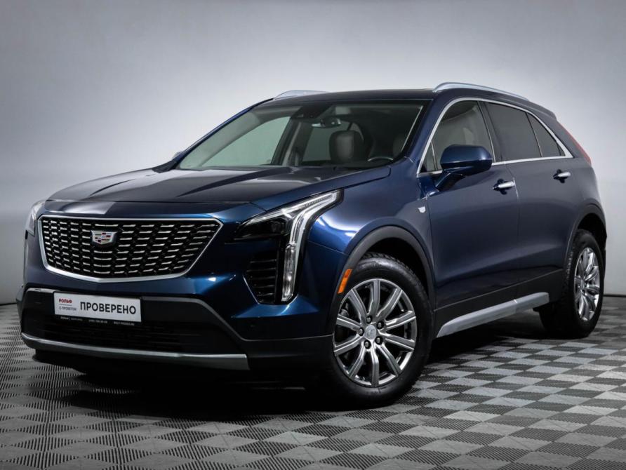 Cadillac XT4 I Москва  - изображение 1