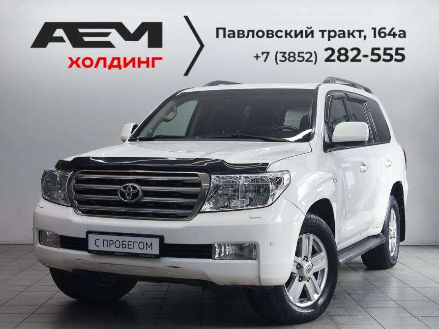 Toyota Land Cruiser 200 Series Барнаул  - изображение 1