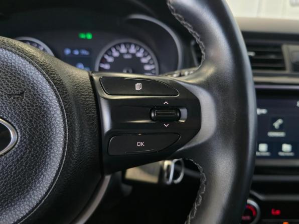 Kia Rio IV с пробегом 2018 года, цена 1 535 000 рублей, 49900 км, седан, Автокод Объявления