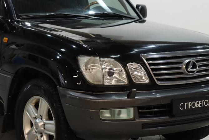 Lexus LX II Рестайлинг с пробегом 2006 года, цена 2 149 000 рублей, 412542 км, внедорожник, Автокод Объявления