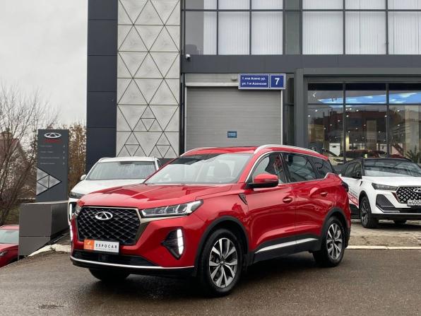 Chery Tiggo 7 Pro Max I с пробегом 2022 года, цена 1 900 000 рублей, 57550 км, внедорожник, Автокод Объявления