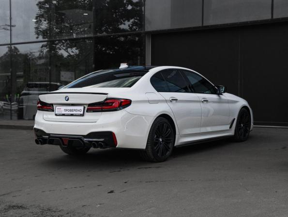 BMW 5 серии VII (G30/G31/G38) с пробегом 2017 года, цена 3 990 000 рублей, 189926 км, седан, Автокод Объявления