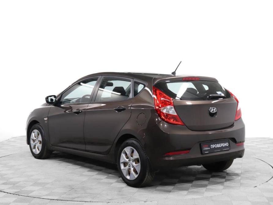 Hyundai Solaris I Рестайлинг Москва  - изображение 8